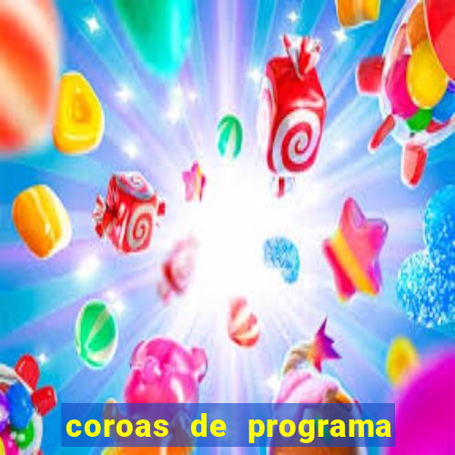 coroas de programa de santos