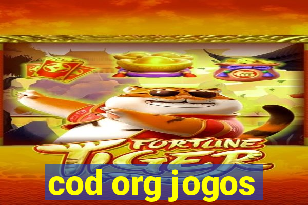 cod org jogos