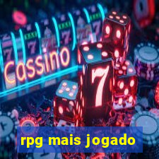 rpg mais jogado