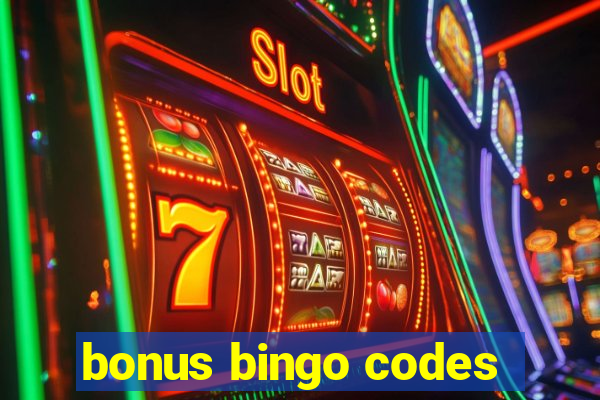 bonus bingo codes