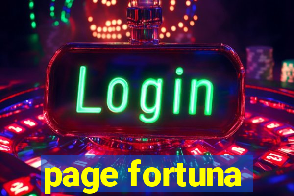 page fortuna