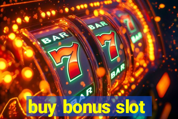 buy bonus slot