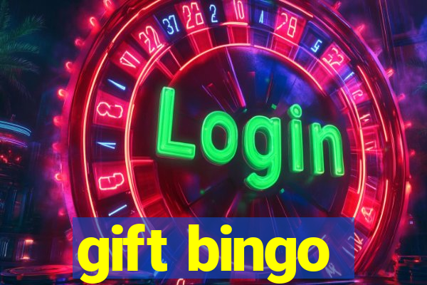 gift bingo