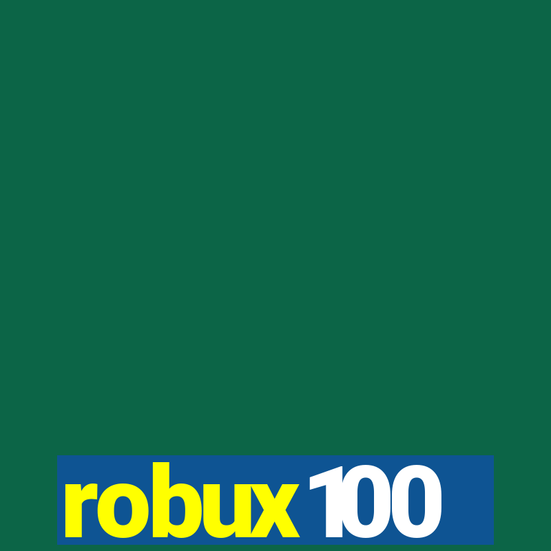 robux100