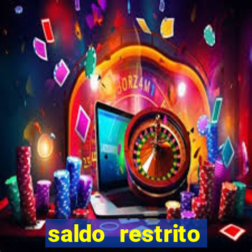 saldo restrito sporting bet