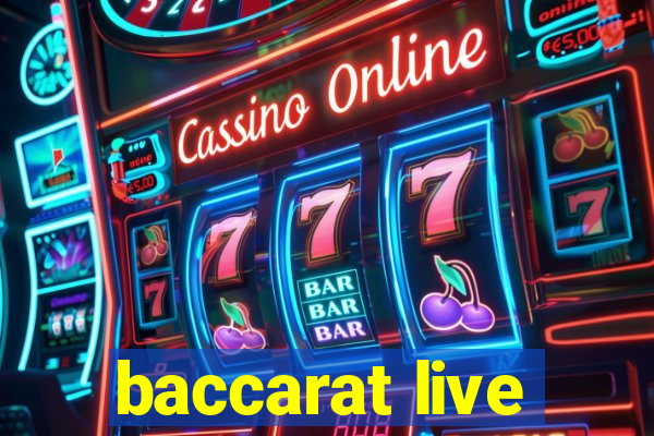 baccarat live