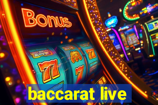 baccarat live