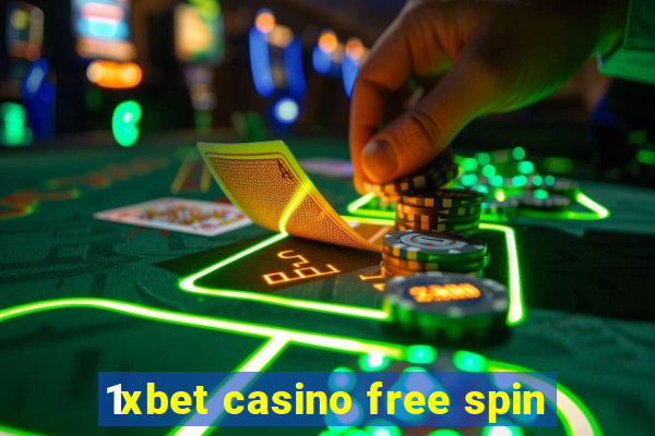 1xbet casino free spin