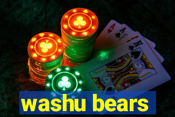 washu bears