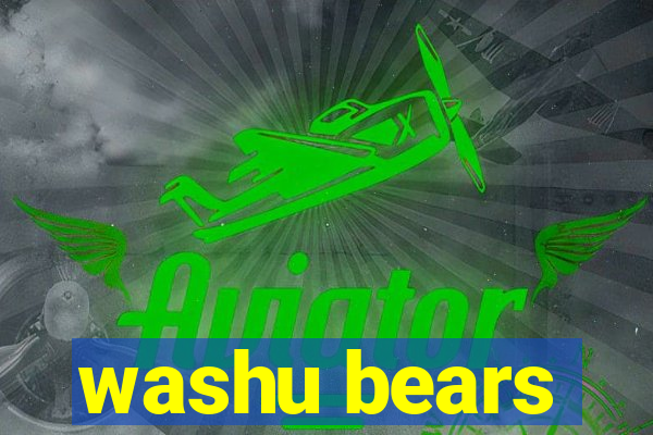 washu bears