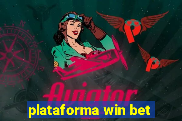 plataforma win bet