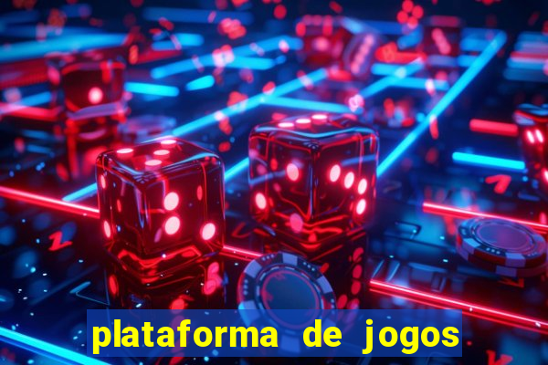 plataforma de jogos de azar