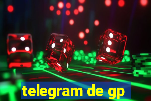 telegram de gp