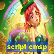 script cmsp