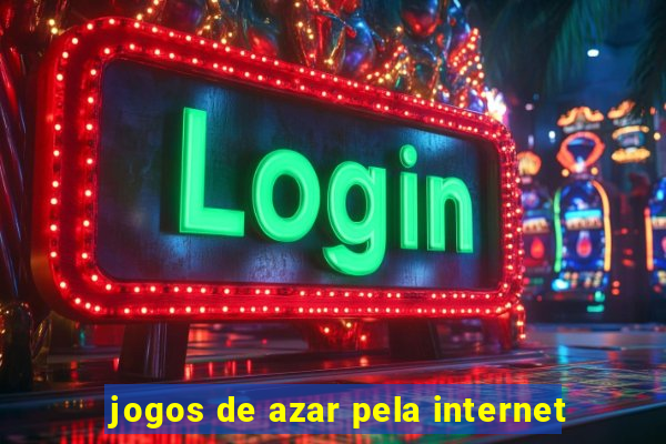 jogos de azar pela internet