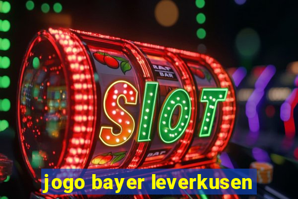 jogo bayer leverkusen