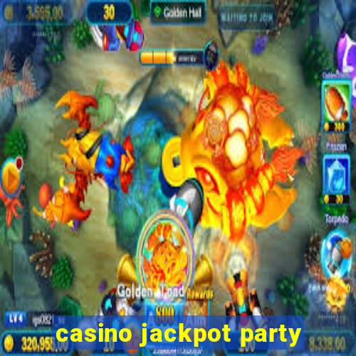 casino jackpot party