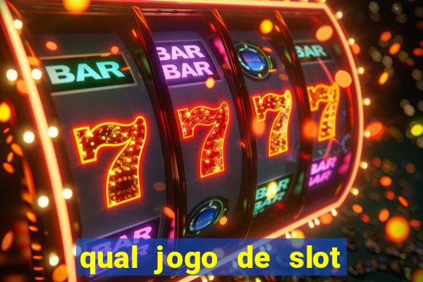 qual jogo de slot que paga no cadastro?