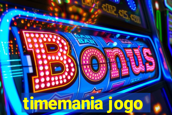 timemania jogo