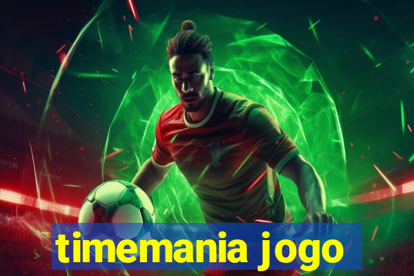 timemania jogo