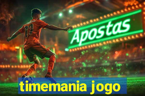 timemania jogo