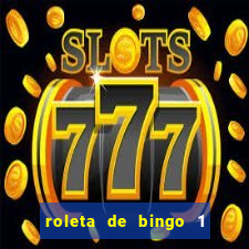 roleta de bingo 1 a 100