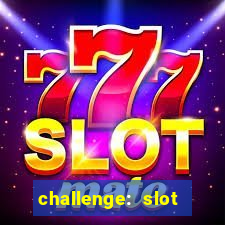 challenge: slot tour speedrun