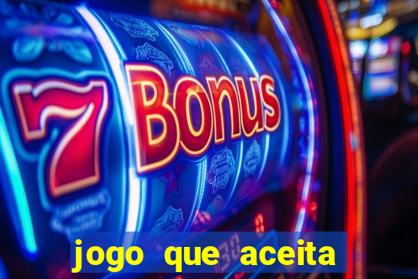 jogo que aceita cart?o de crédito