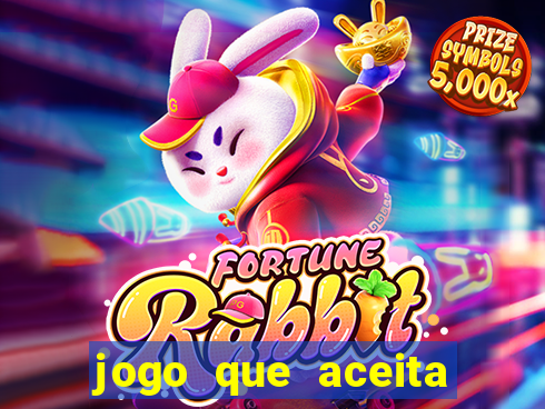 jogo que aceita cart?o de crédito