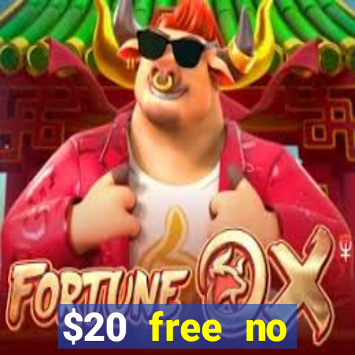 $20 free no deposit casino us