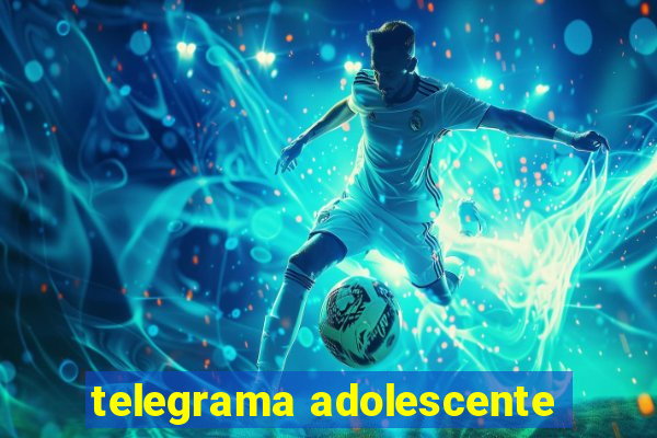 telegrama adolescente