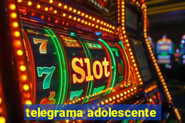 telegrama adolescente