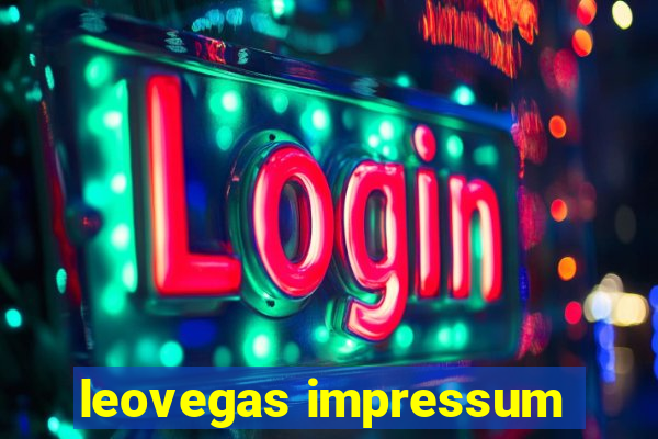 leovegas impressum