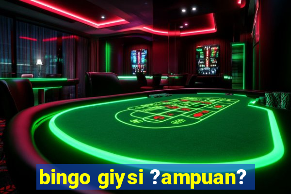 bingo giysi ?ampuan?