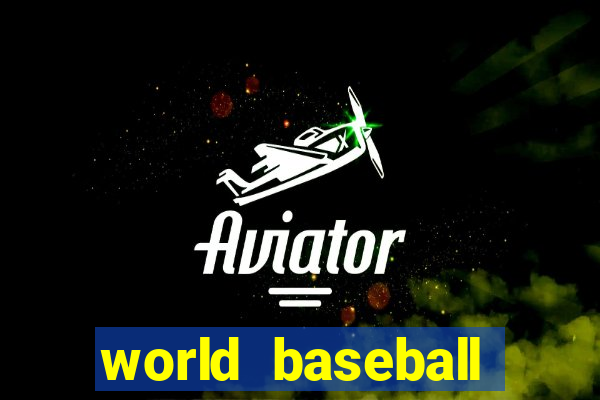 world baseball classic betting