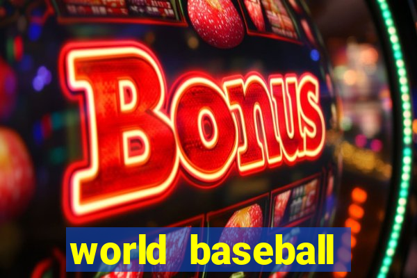 world baseball classic betting