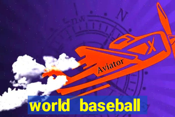 world baseball classic betting