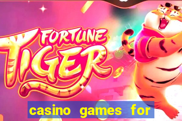 casino games for real money online