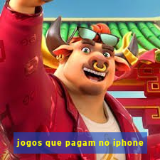 jogos que pagam no iphone