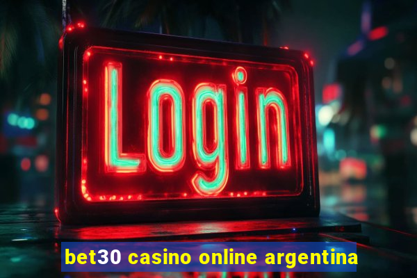 bet30 casino online argentina