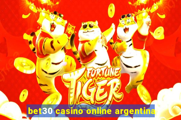 bet30 casino online argentina