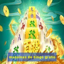 maquinas de bingo gratis