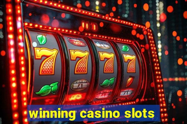 winning casino slots