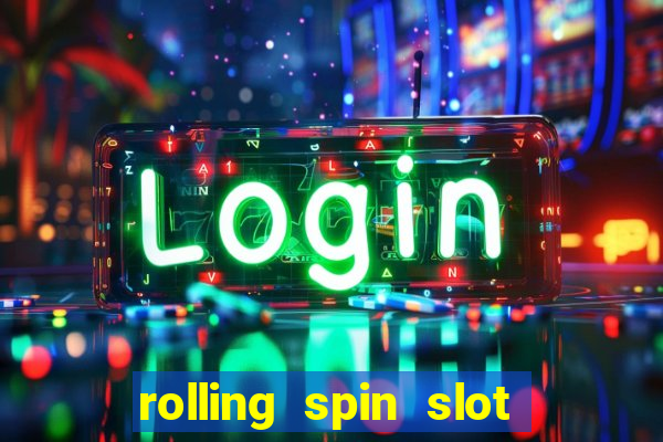 rolling spin slot link alternatif