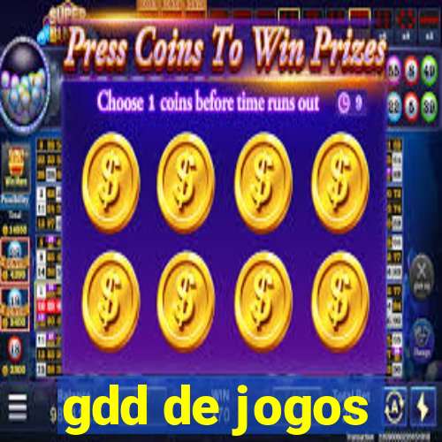 gdd de jogos