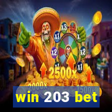 win 203 bet