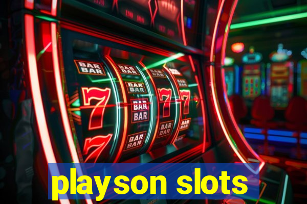 playson slots