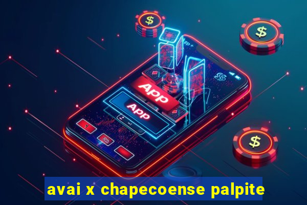 avai x chapecoense palpite