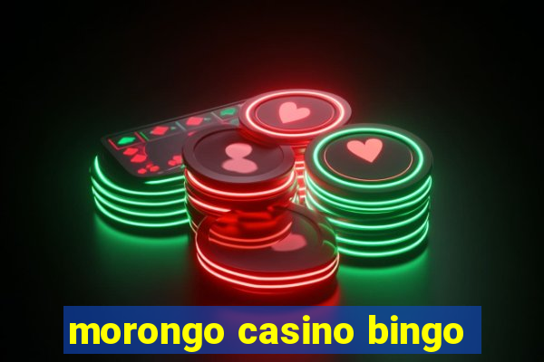 morongo casino bingo