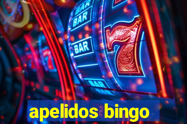 apelidos bingo